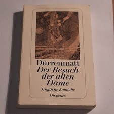 Dürrenmatt Der Besuch der alten Dame Diogenes (Makel: siehe Beschreibung)