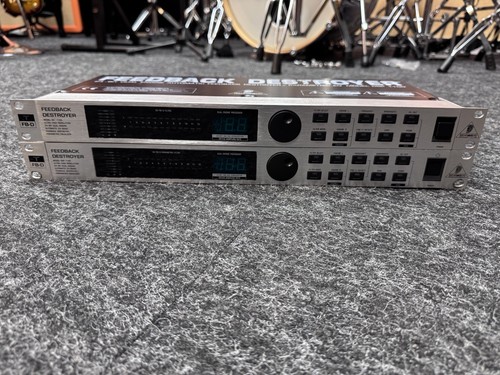 Behringer feedback - 2,