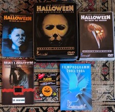 Halloween Nacht Des Grauens  4 Disc Tin Box Perfect Coll. OST Filmcell 6000 Stk