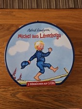 Astrid Lindgren Michel aus Lönneberga CD Koffer mit 3 Hörbüchern