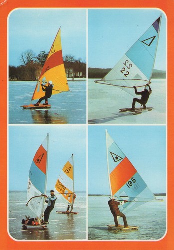Ddr postkarte bild - postkarte, und