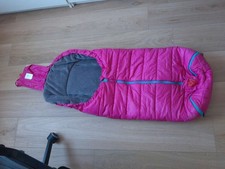 Kaiser Fußsack Plüschfutter pink