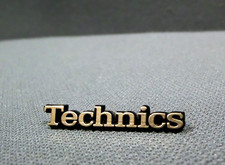 Original  TECHNICS , Logo, Emblem, Schild für HIFI Geräte.