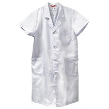 Weißer Laborkittel für