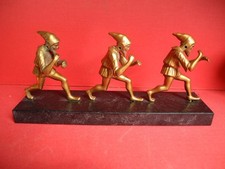 August Wellner Aue Sachsen Besteck Werbefiguren Zwerge Gnome als Werbeträger