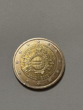 Seltene 2 Euro Münze