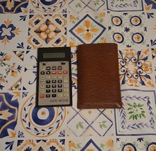 Alter Taschenrechner MR609 Mit