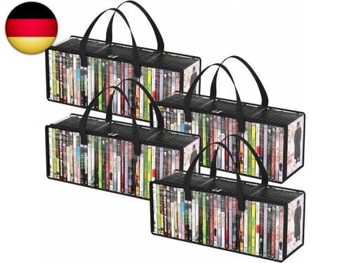 Dvd aufbewahrungstaschen 4er - dvd,