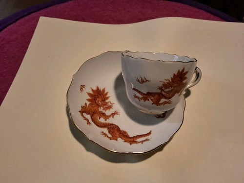 Meissen mokkatasse mit - meissen,