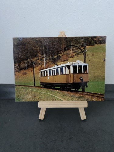 Vintage postkarte rittnerbahn - postkarte,