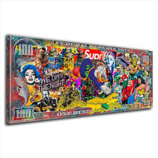 Kunstwelten24 Leinwandbild