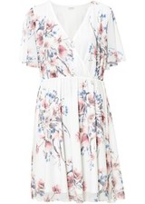 Neu Kleid mit Ausschnitt Gr