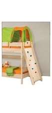 Paidi hochbett mit - hochbett, kletterwand