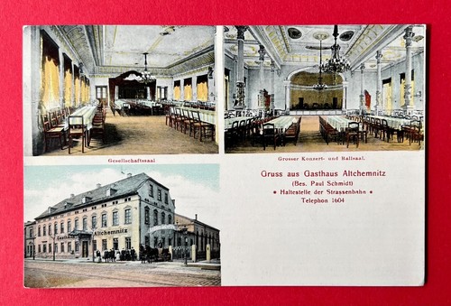 Chemnitz 1911 gasthaus - 1911,