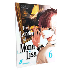 The Gender Of Mona Lisa  Manga Band 6 Tsumuji Yoshimura Deutsch Carlsen