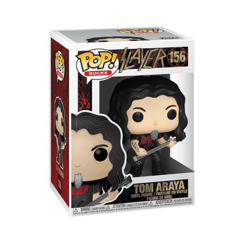 Slayer tom araya thrash metal - tom,