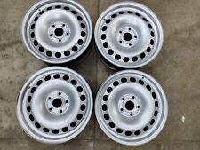 4x Stahlfelgen - 6,5J x 16