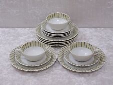 15 tlg. Konvolut DDR Aelteste Volkstedt Porzellan Kaffeeservice Vintage um 1950