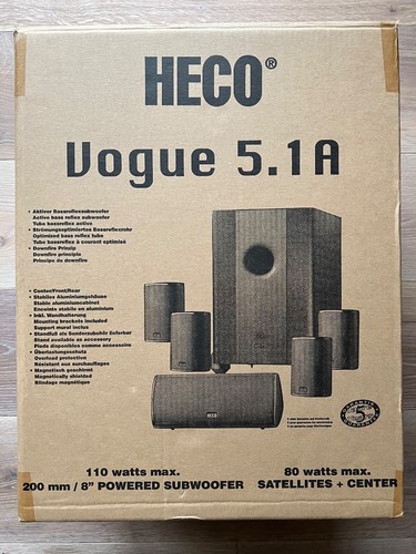 Heco vogue lautsprecher - vogue,
