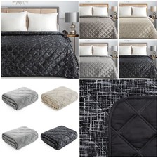 Luxus Bettüberwurf Steppdecke