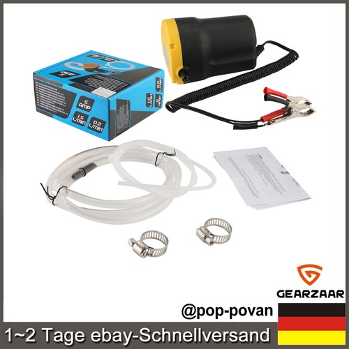 12v ölabsaugpumpe absaugpumpe - 12v,