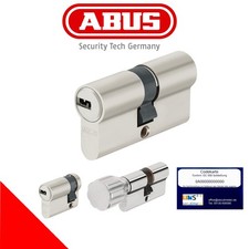 ABUS EC550 Schließzylinder Schloss Haustür Zylinder Knaufzylinder und Codekarte