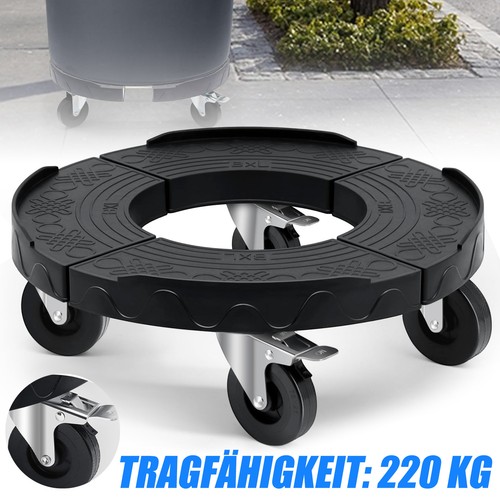 220kg kübelroller blumentopf - kübelroller,