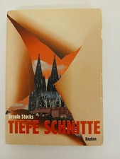 Tiefe Schnitte. Krimi Stocks