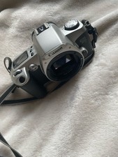 Canon EOS 500N Spiegelreflexkamera, Analog, Silber