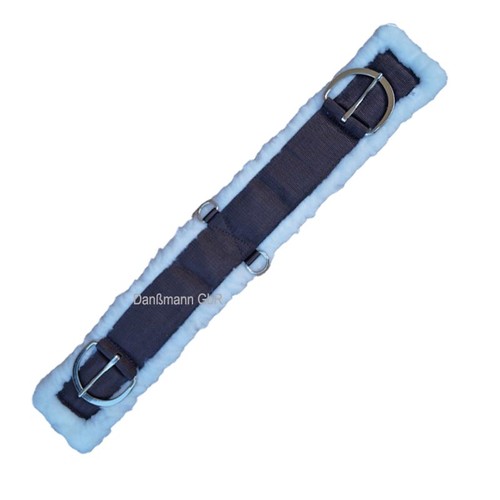 Sattelgurt western synt fell - sattelgurt,