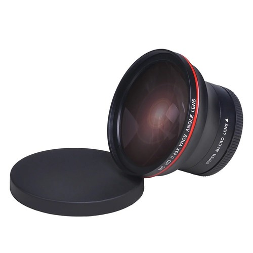 55mm 43x hd - 55mm,