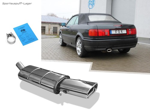 Fox sport auspuff - sport-auspuff, audi