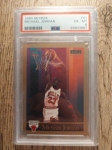 Michael jordan 1990 skybox 41 - jordan,