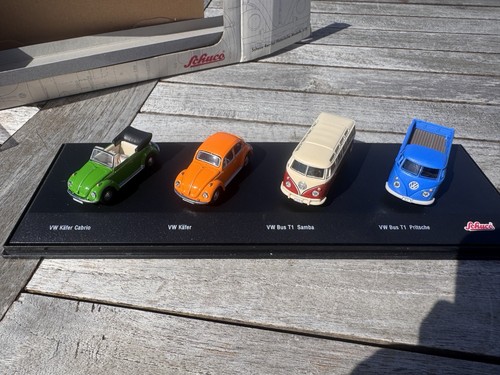 Schuco 4er set - 1:72,