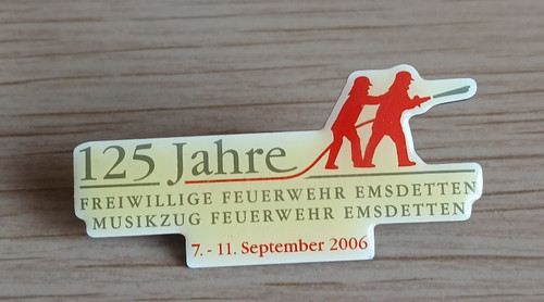 Ansteck pin 125 - pin,