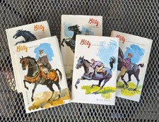 Buchreihe BLITZ DER SCHWARZE