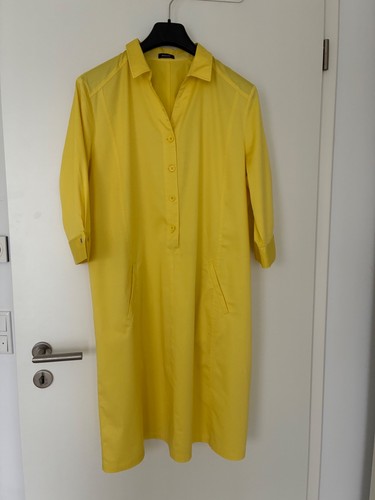 Damenkleid gelb 48 - gr., _