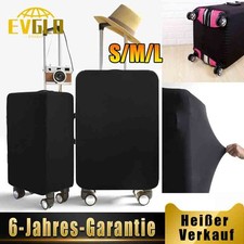 Elastische Schutzhülle Für Koffer Schutz Reisekoffer Staubdicht Wasserabweisend