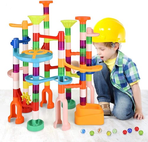135pcs murmelbahn mit - murmelbahn,