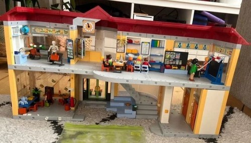 Playmobil 4324 große schule - playmobil,