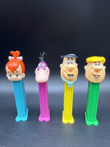 Pez spender flindstone - 4x,