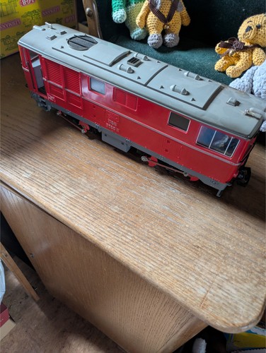 Lgb 2095 diesellok öbb - 2095,