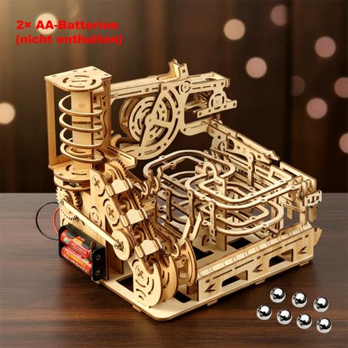 Holz elektrische puzzle - 3d,