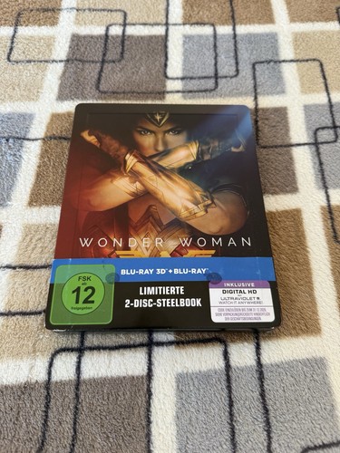 Wonder woman steelbook - dc, 3d