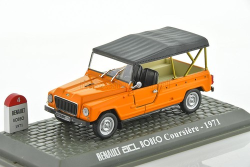Renault rodeo coursiere 1971 - rodeo,