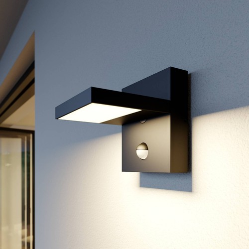 Lucande led wandleuchte - led, aussen