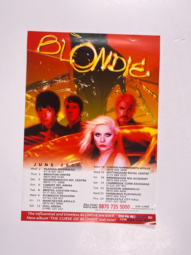 Blondie debbie harry - debbie,