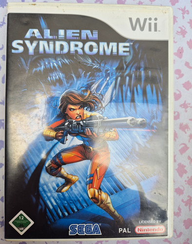 Sega alien syndrome nintendo - sega, (nintendo