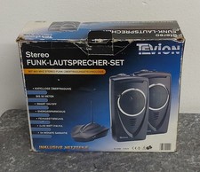 Tevion Funklautsprecher  - Komplett und org.verpackt 
