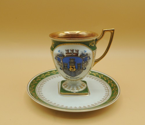 Prunktasse heinrich baensch - -,
